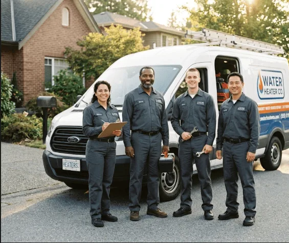 Water Heater Repair company in Kannapolis, NC
