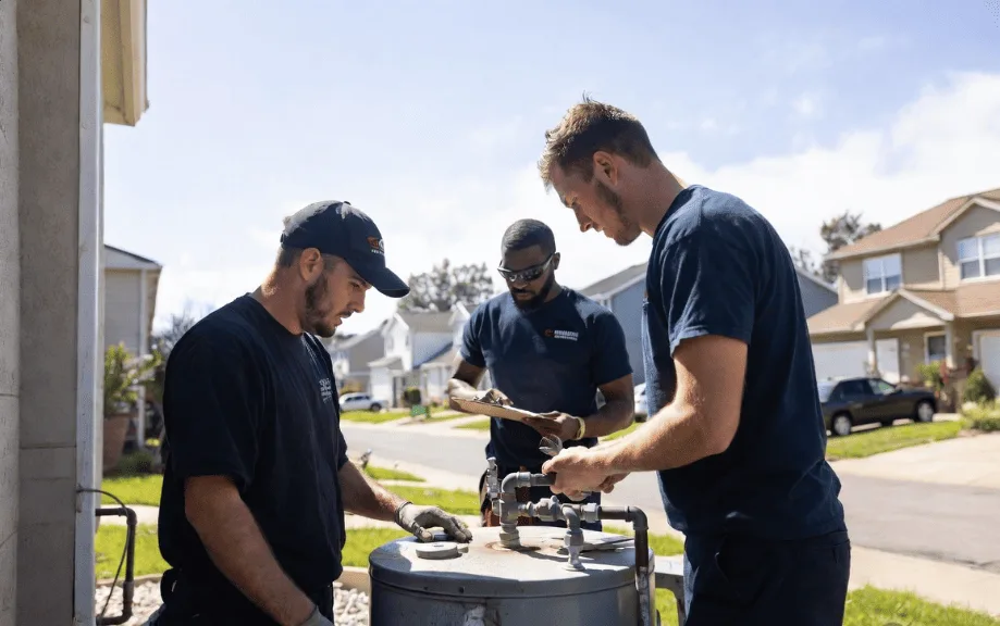Water Heater Repair in Kannapolis, NC near me